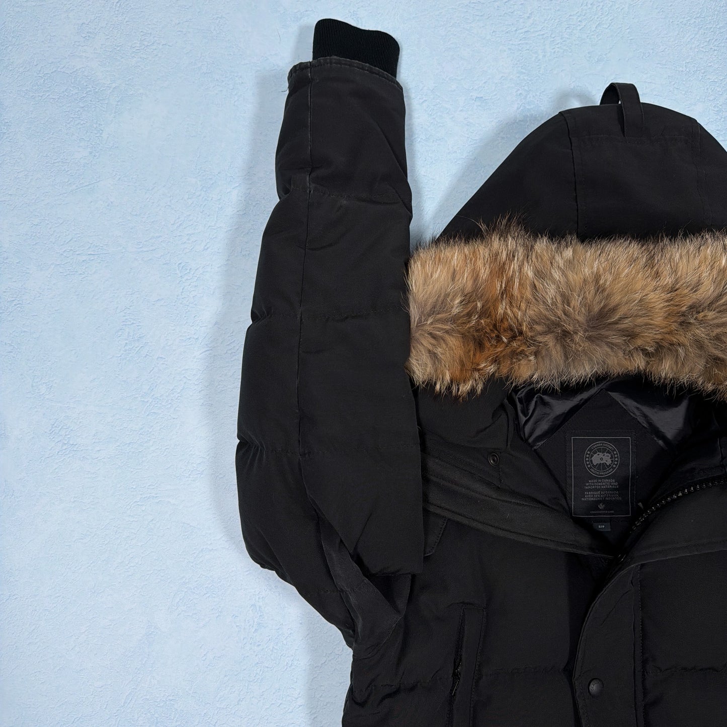 Wyndham Parka Heritage Black Label - Black S (Pre Owned) | Canada Goose