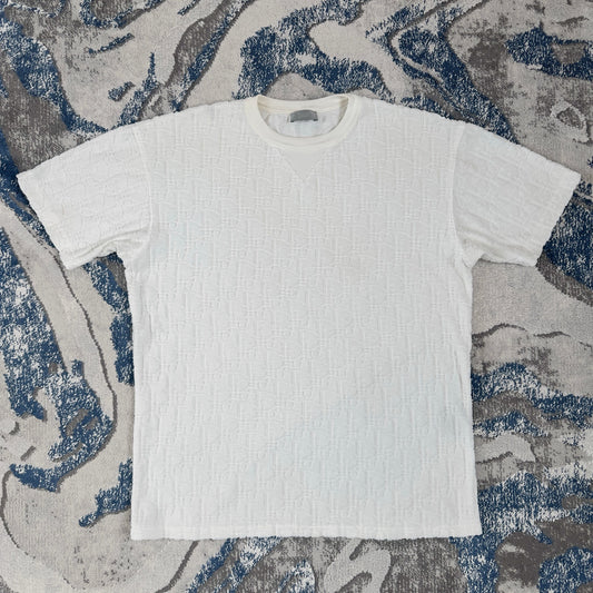 Dior Oblique Towelling T-Shirt