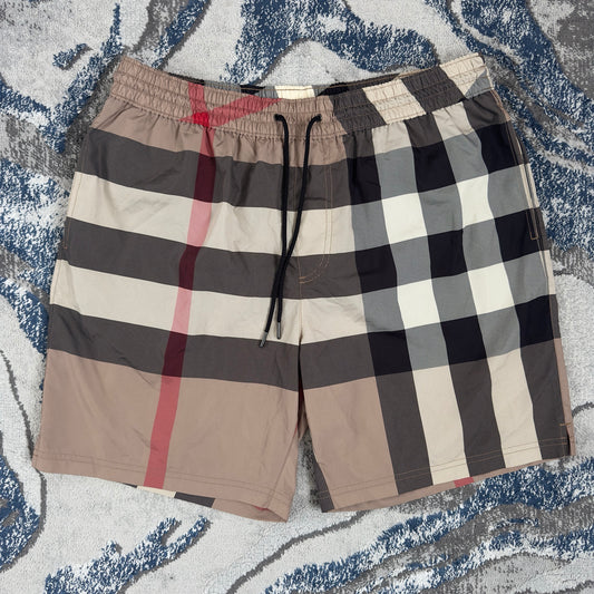 Burberry Check Swim Shorts