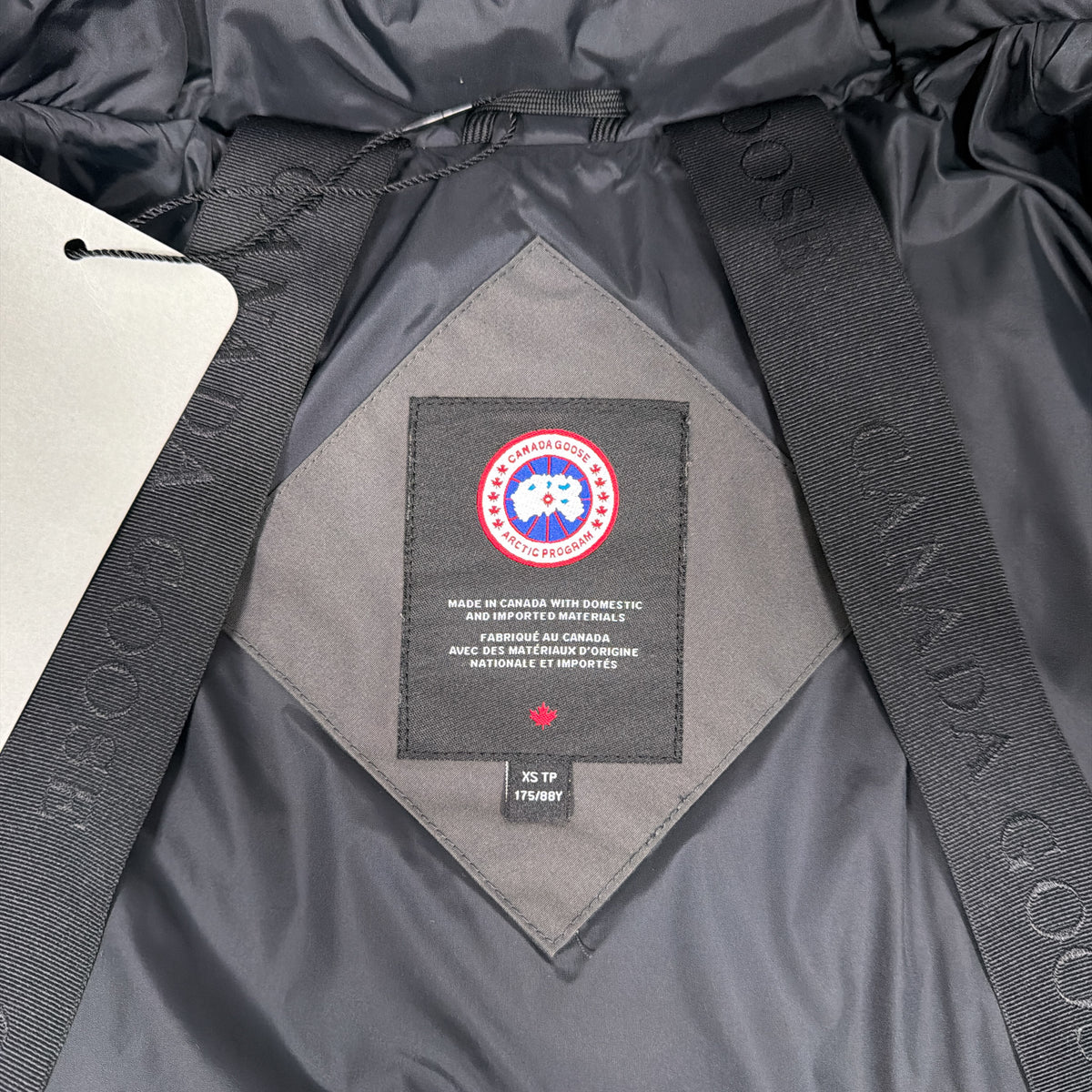 MacMillan Parka - Graphite XS (Pre Owned) | Canada Goose