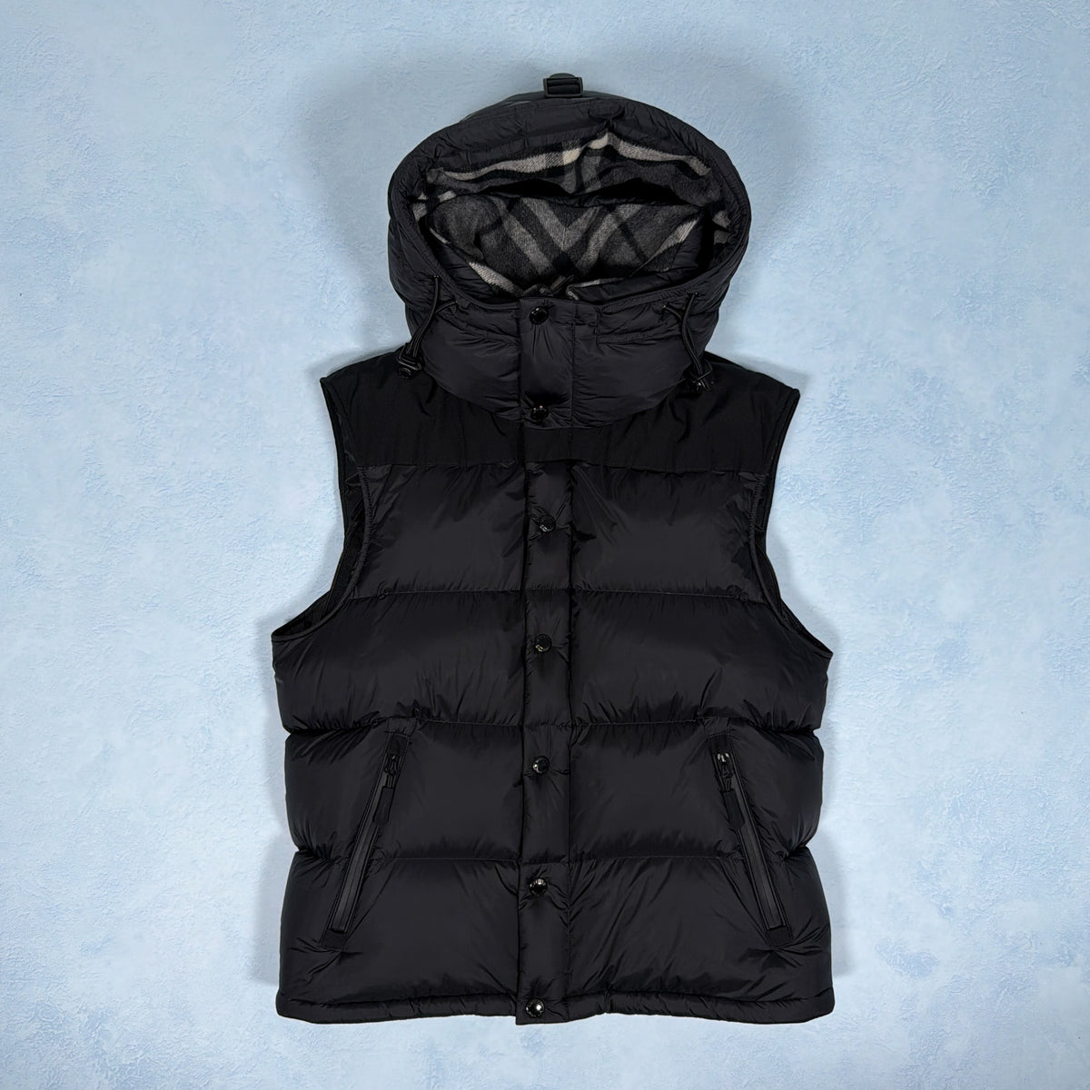 Lockwell Puffer / Gilet - Black Medium (Pre Owned) | Burberry