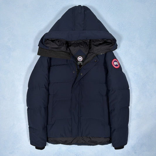 MacMillan Parka - Navy M Fusion (Pre Owned) | Canada Goose