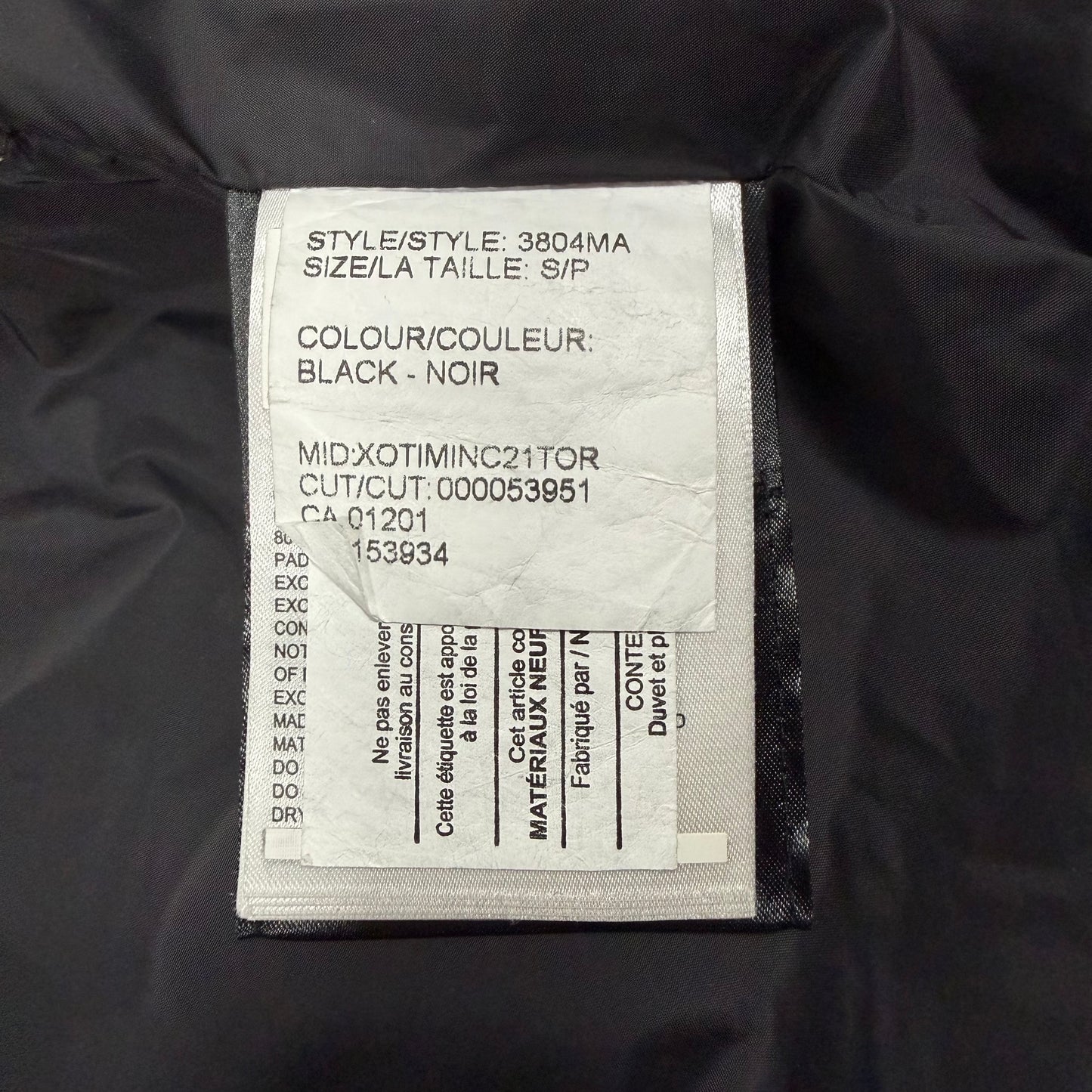 MacMillan Parka - Black S Fusion (Pre Owned) | Canada Goose