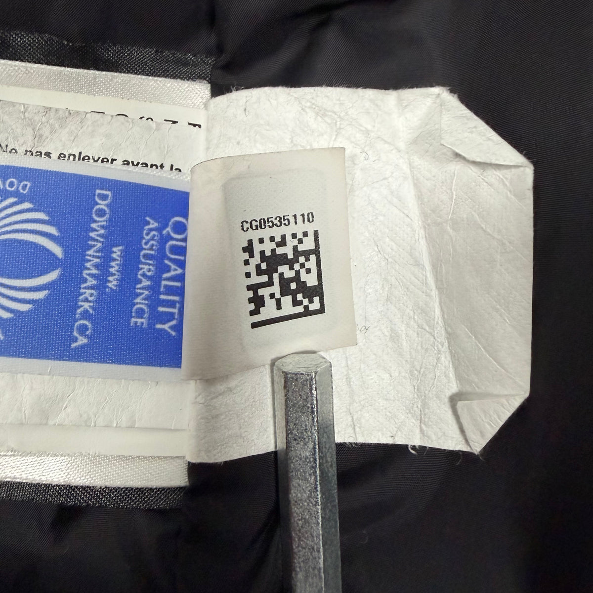 Carson Parka Heritage - Black S (Pre Owned) | Canada Goose