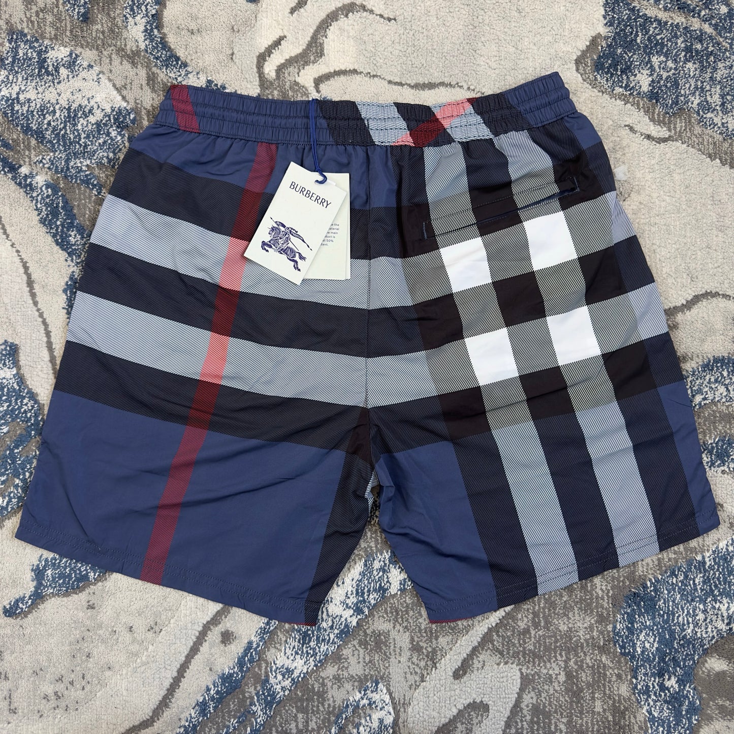 Burberry Check Swim Shorts