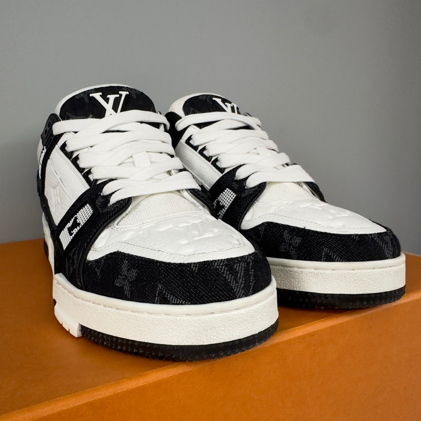 Louis Vuitton Denim Trainers