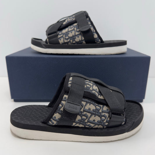 Dior Alpha Sliders - UK 8 Black