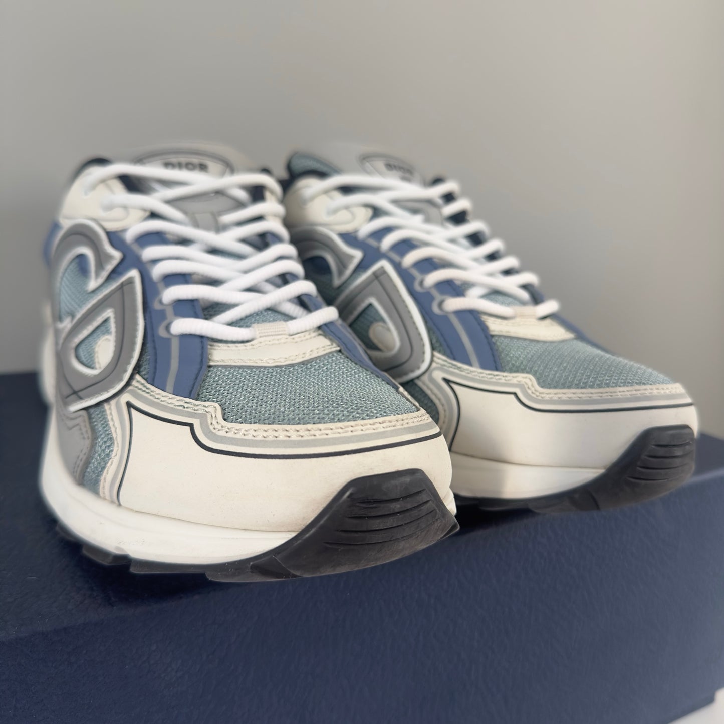 Dior B30 Trainer Blue - UK 9