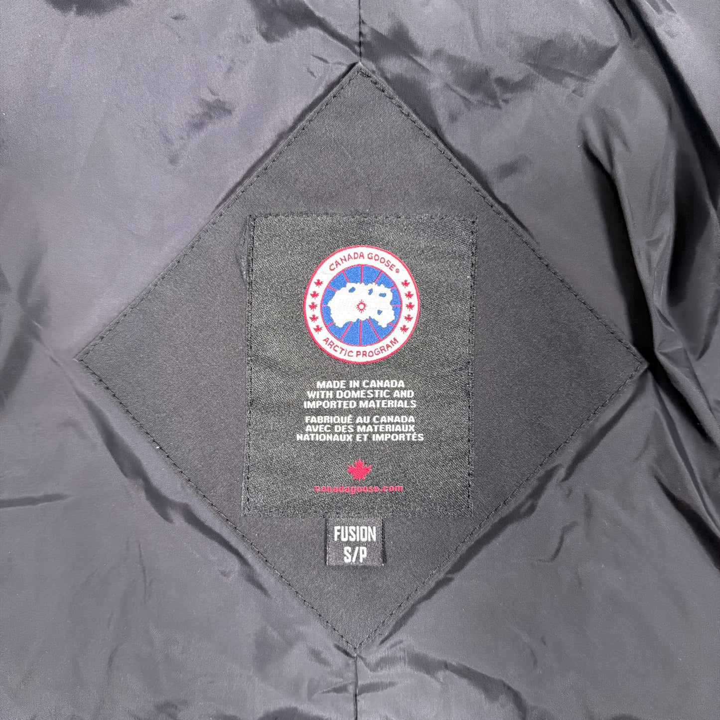 MacMillan Parka - Black S Fusion (Pre Owned) | Canada Goose