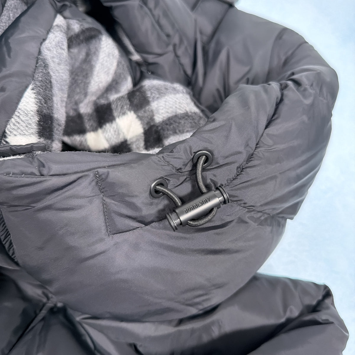 Halsby Down Puffer Jacket Black | Burberry