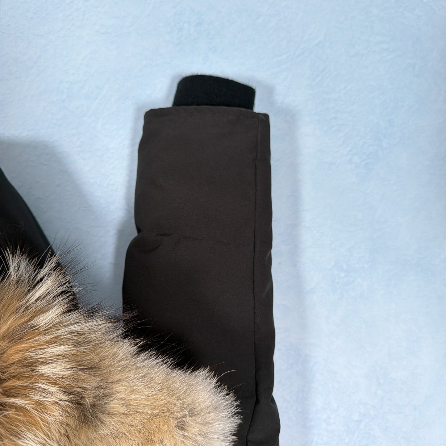 Wyndham Parka Heritage - Black S (Pre Owned) | Canada Goose
