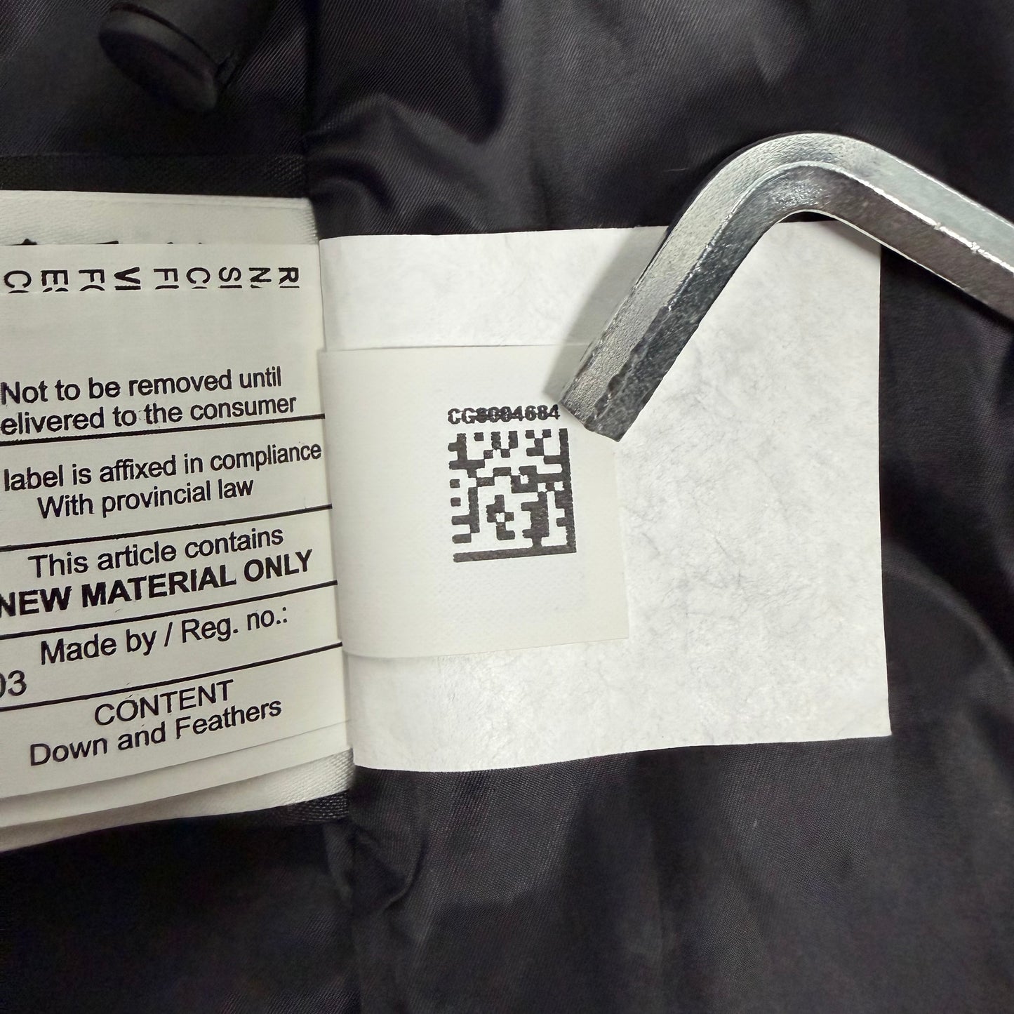 Chelsea Parka Black Label – Silverbirch XS (Pre Owned) | Canada Goose