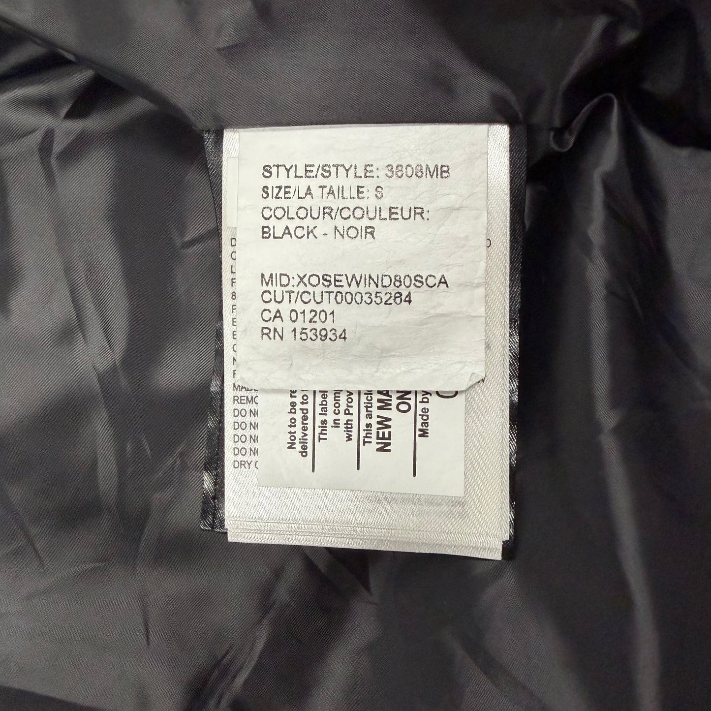 Wyndham Parka Heritage Black Label - Black S (Pre Owned) | Canada Goose