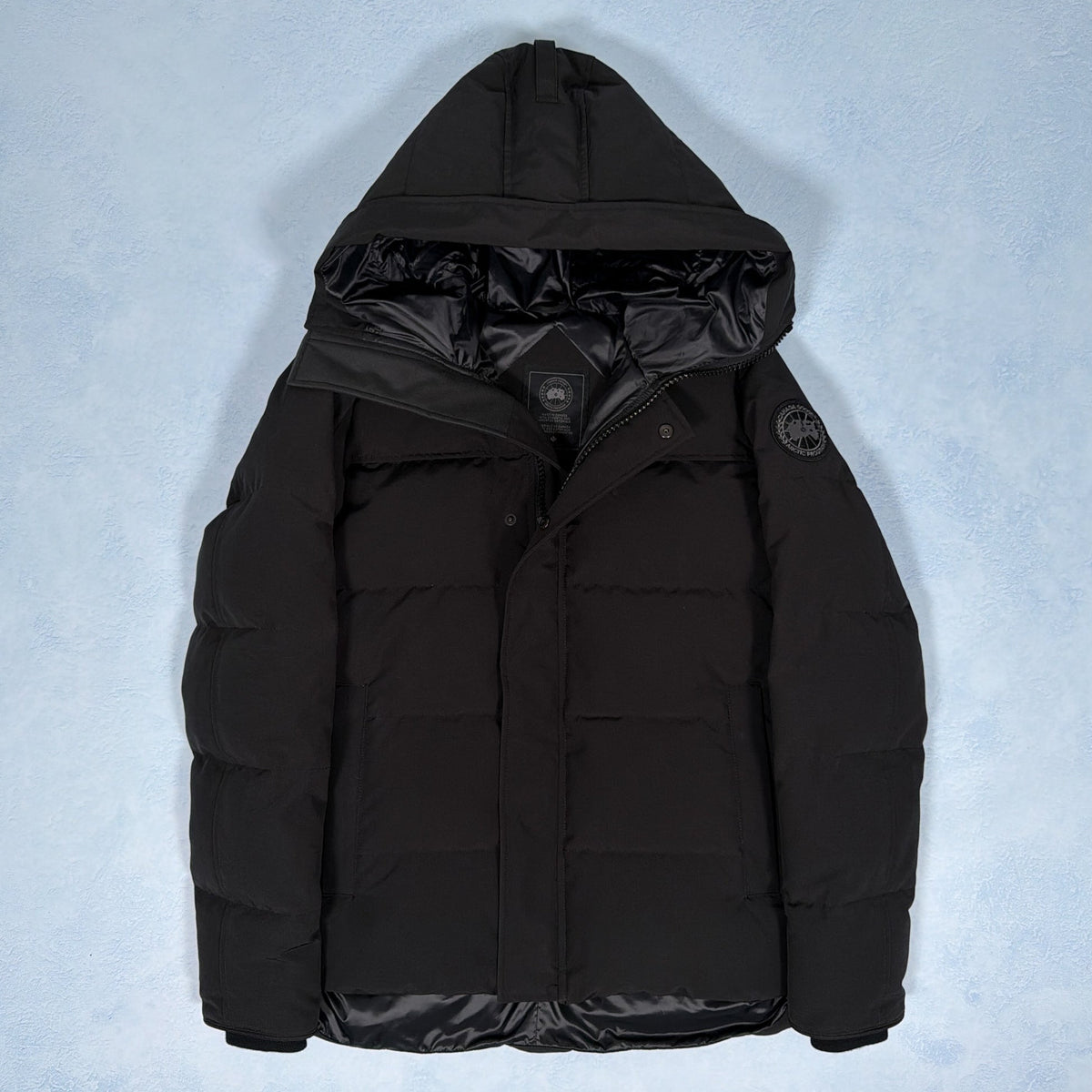 MacMillan Parka - Black Medium Black Label (Pre Owned) | Canada Goose