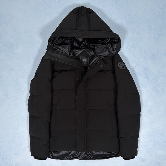 MacMillan Parka - Black Medium Black Label (Pre Owned) | Canada Goose