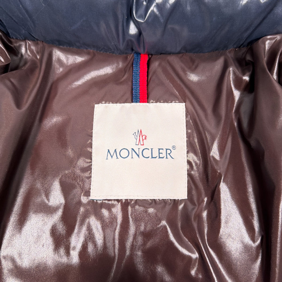 Maya Down Jacket - Navy S/M (Pre Owned) | Moncler