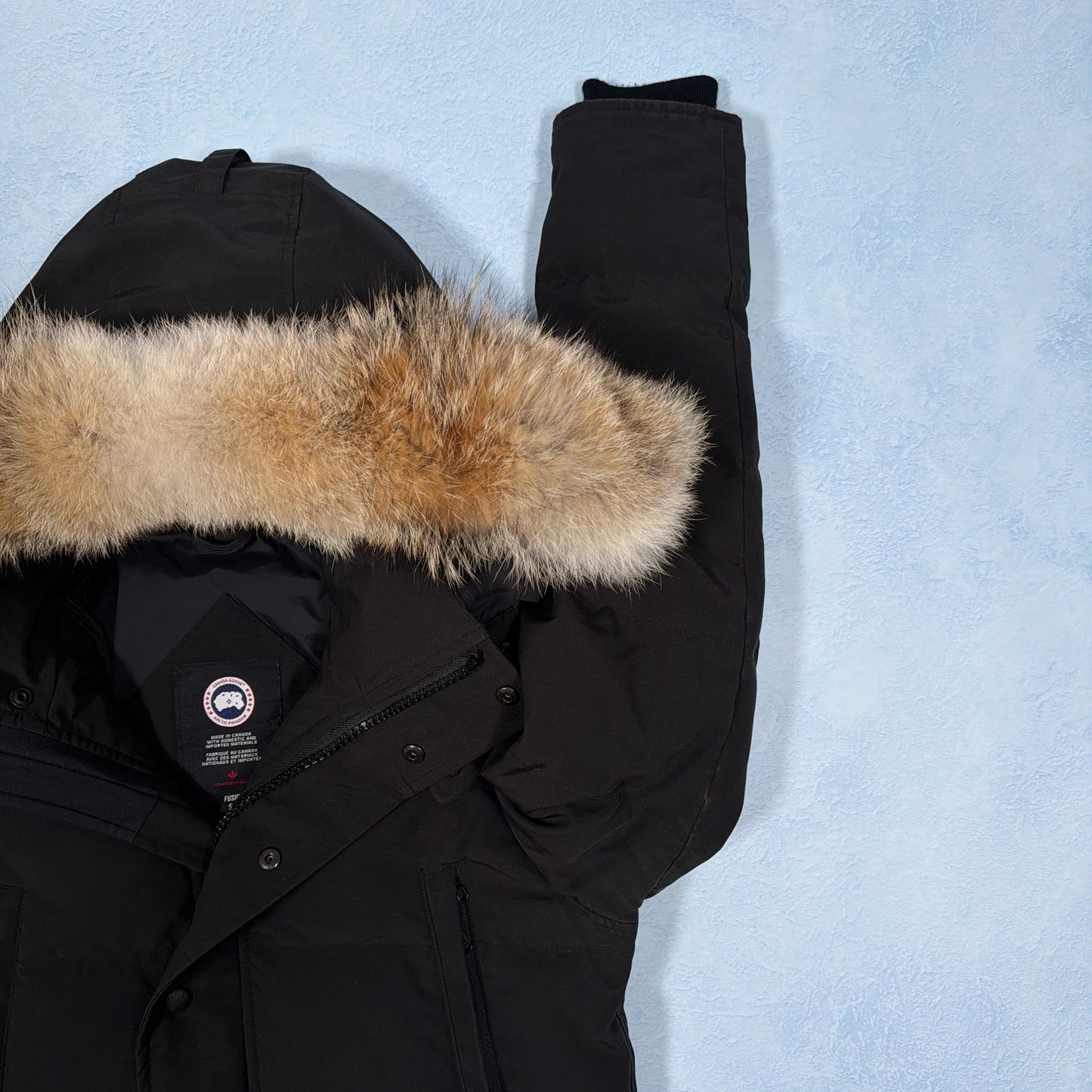Wyndham Parka Heritage - Black S Fusion (Pre Owned) | Canada Goose