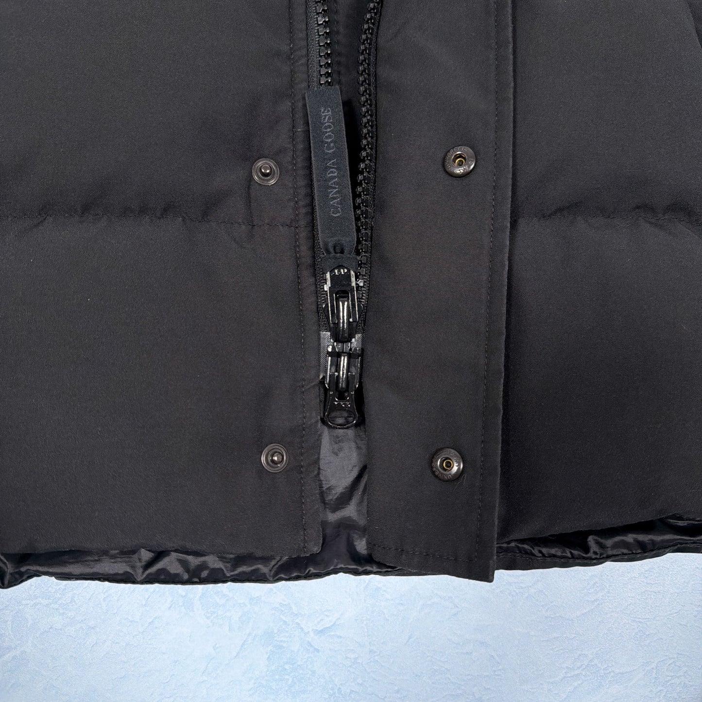 Wyndham Parka Heritage Black Label - Black S (Pre Owned) | Canada Goose