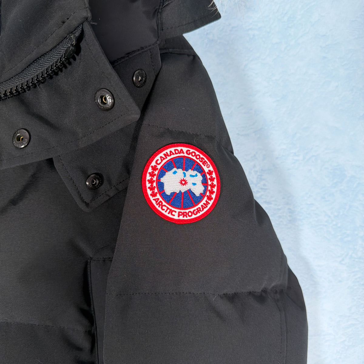 Wyndham Parka Heritage - Black XL (Pre Owned) | Canada Goose