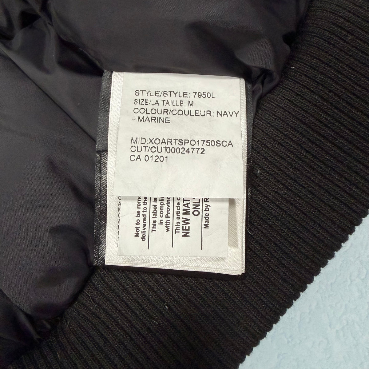 Chilliwack Bomber Heritage - Navy M (Pre Owned) | Canada Goose