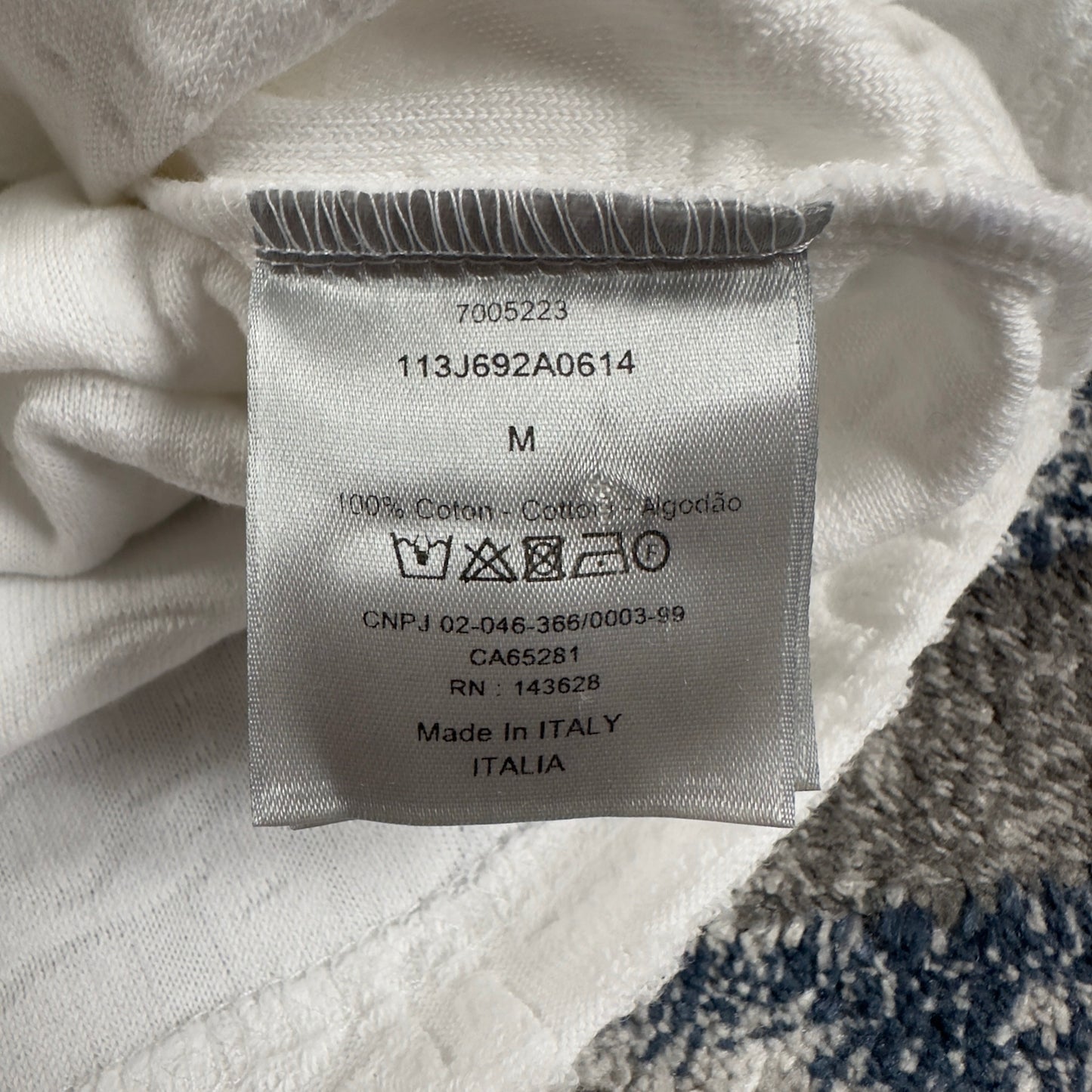 Dior Oblique Towelling T-Shirt
