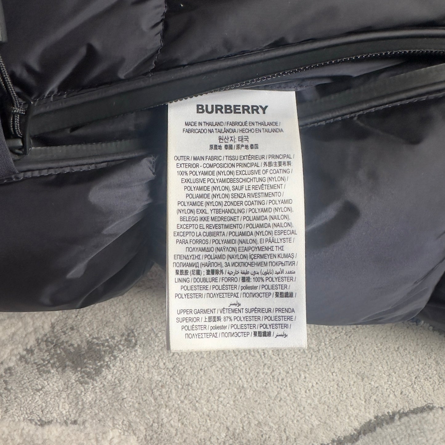 Burberry Lockwell Puffer