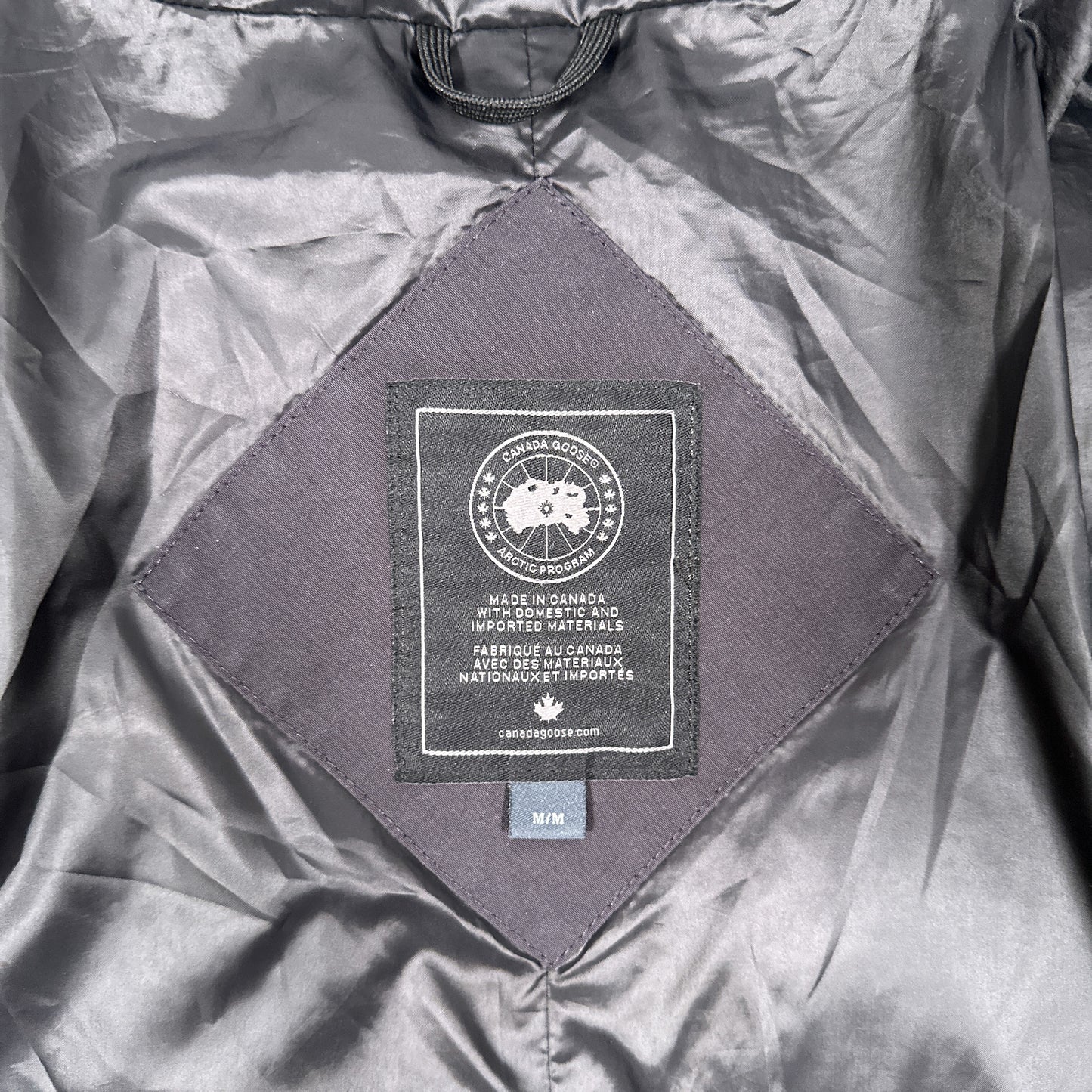 MacMillan Parka - Navy M (Pre Owned) | Canada Goose
