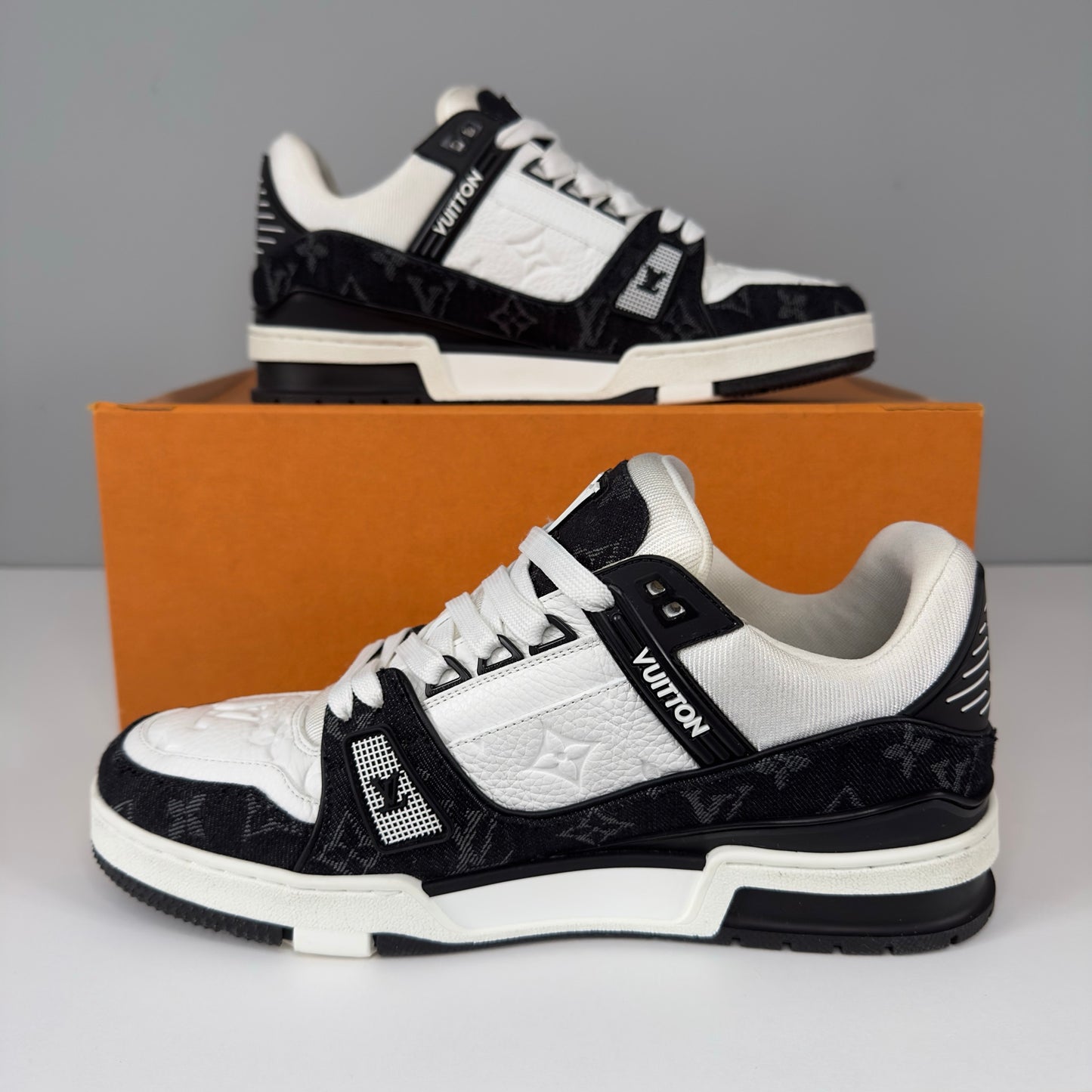 Louis Vuitton Denim Trainers