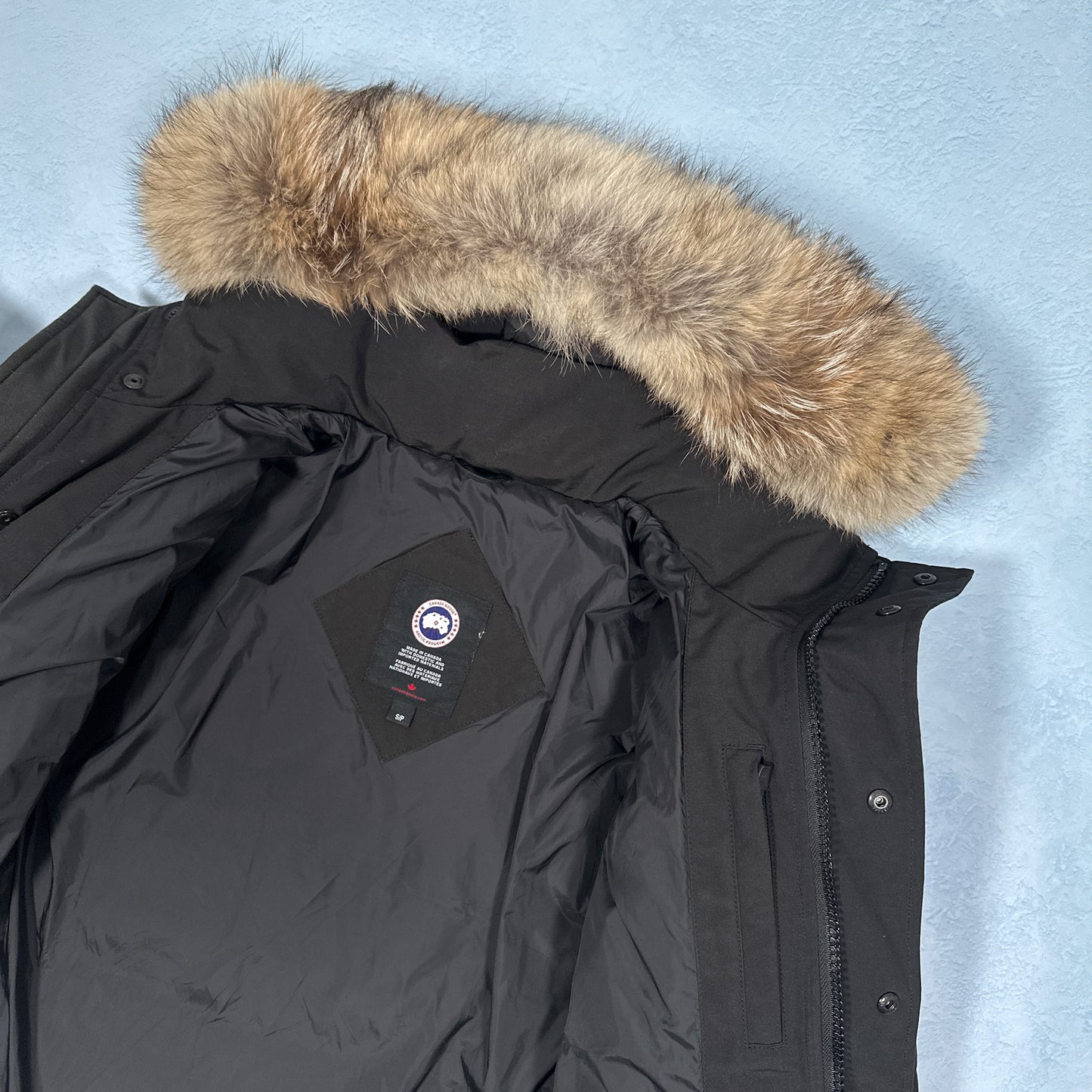 Wyndham Parka Heritage - Black S (Pre Owned) | Canada Goose