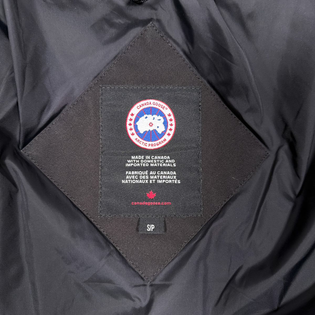 Carson Parka Heritage - Black S (Pre Owned) | Canada Goose