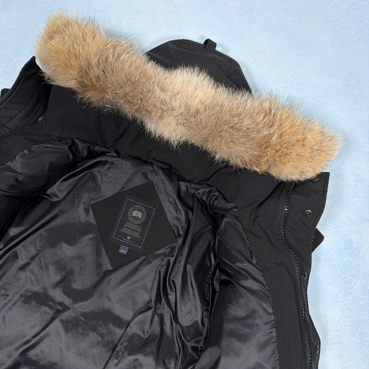Wyndham Parka Heritage Black Label - Black XS (Pre Owned) | Canada Goose