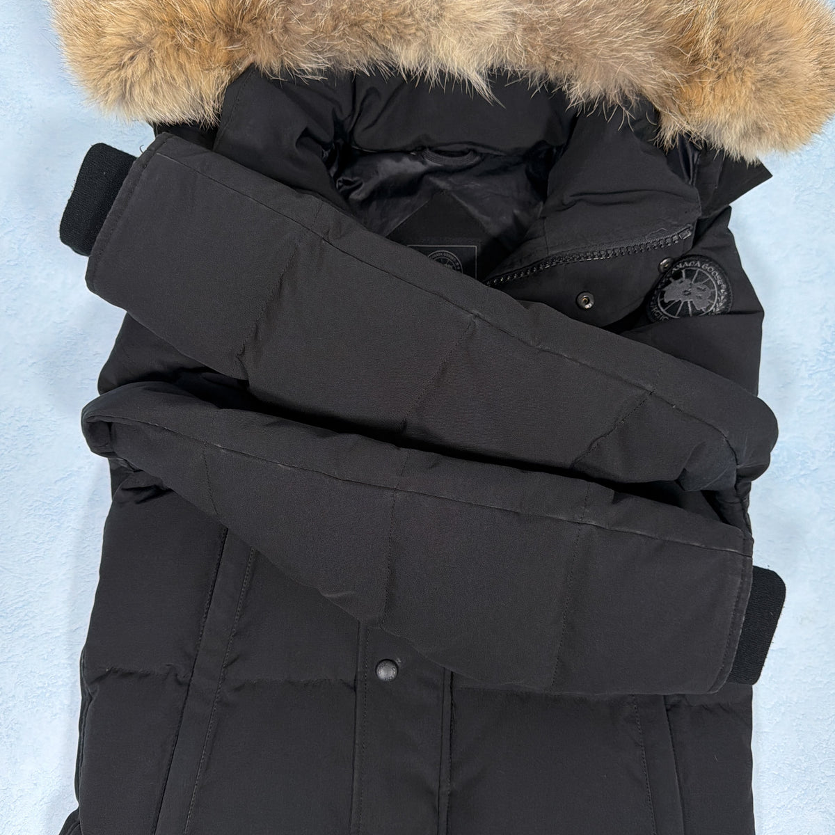 Wyndham Parka Heritage Black Label - Black XS (Pre Owned) | Canada Goose