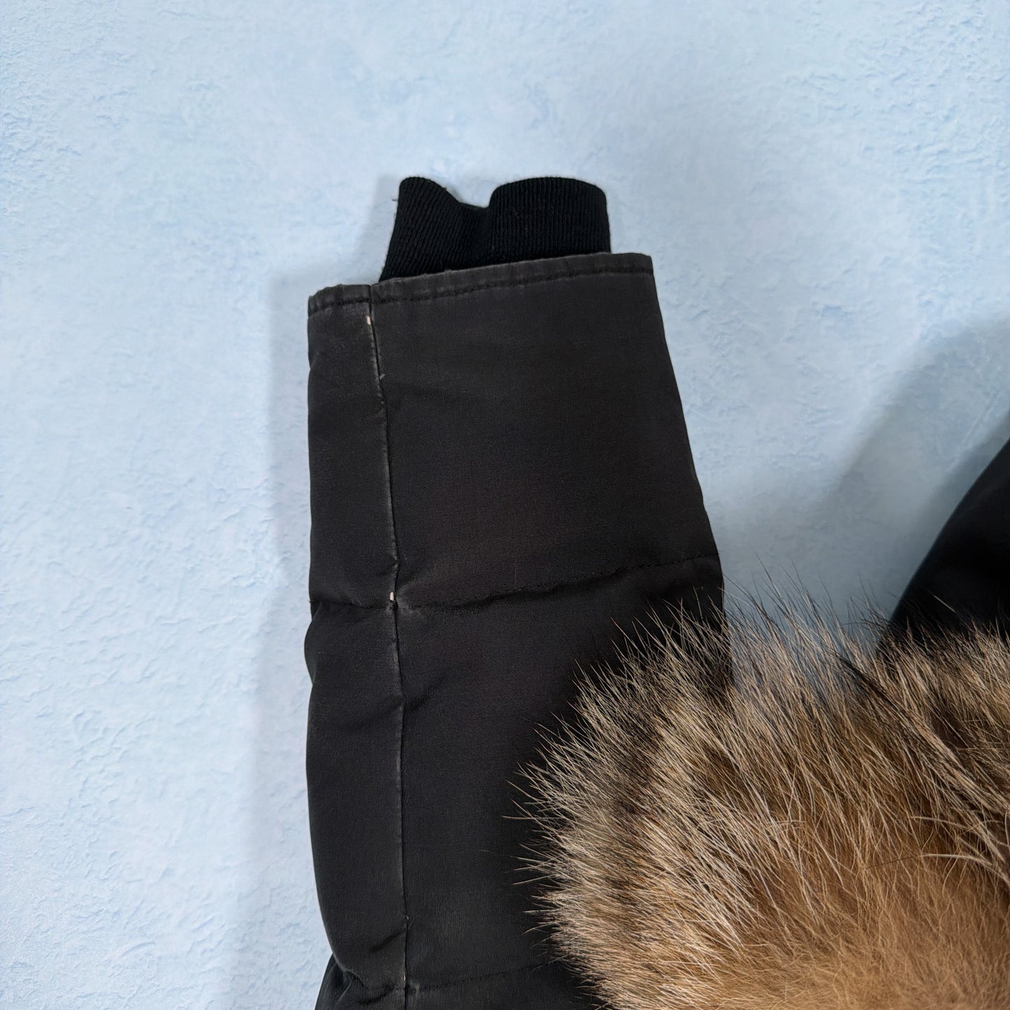 Wyndham Parka Heritage Black Label - Black M (Pre Owned) | Canada Goose