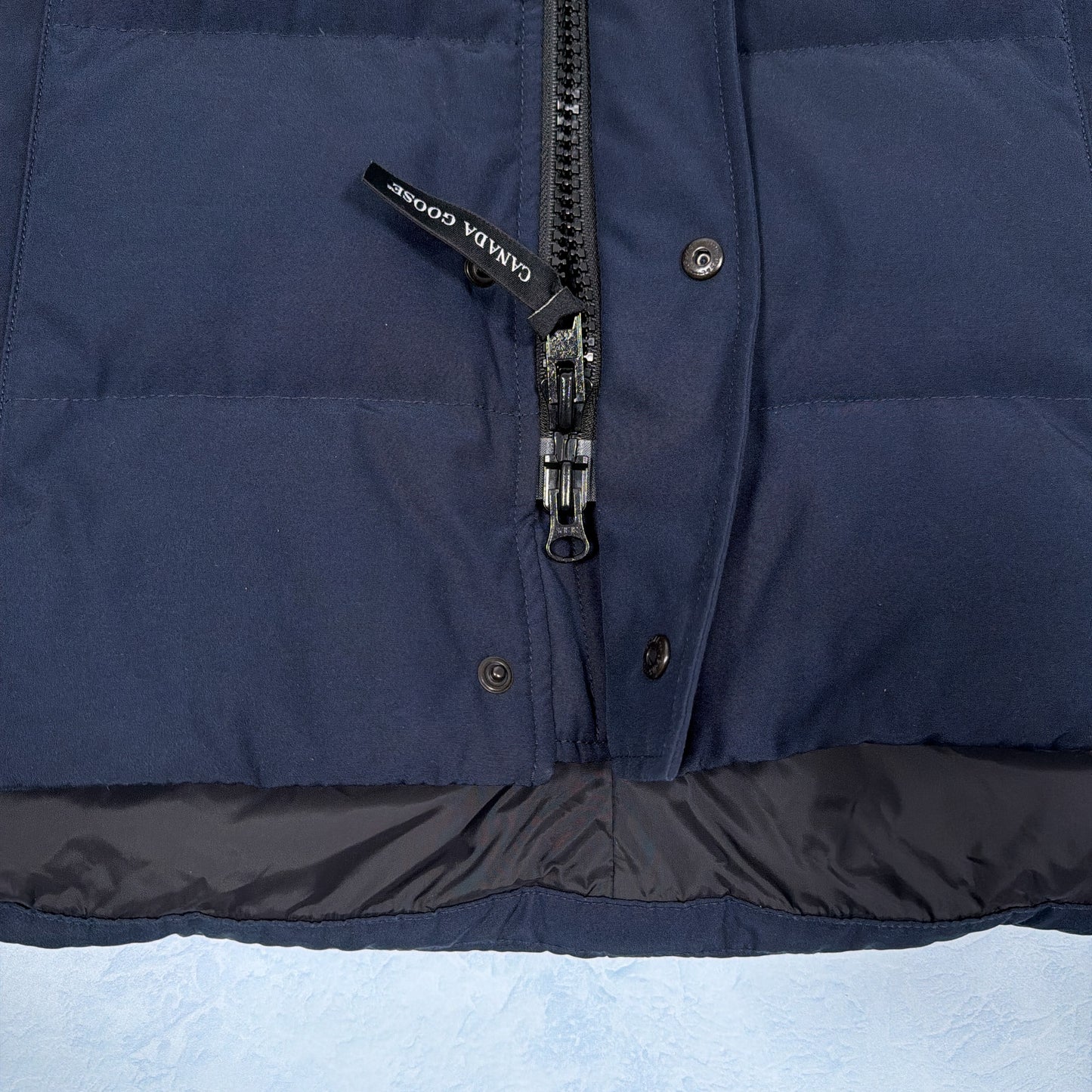 MacMillan Parka - Navy M Fusion (Pre Owned) | Canada Goose