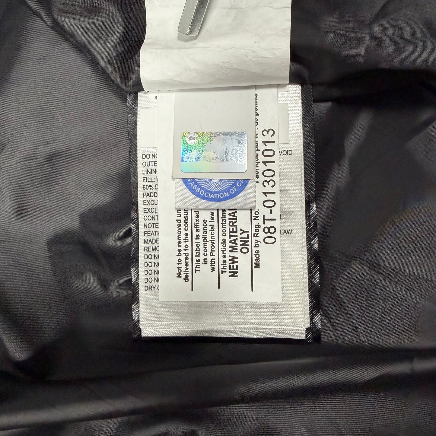 Wyndham Parka Heritage Black Label - Black S (Pre Owned) | Canada Goose