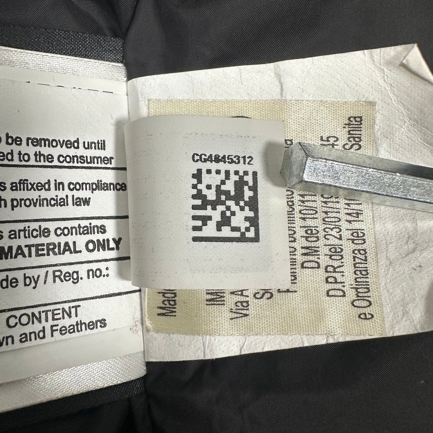 Wyndham Parka Heritage - Black S (Pre Owned) | Canada Goose