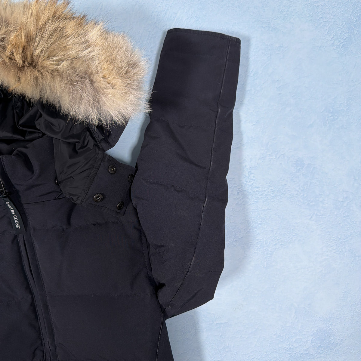 Belleville Parka Heritage - Navy M (Pre Owned) | Canada Goose