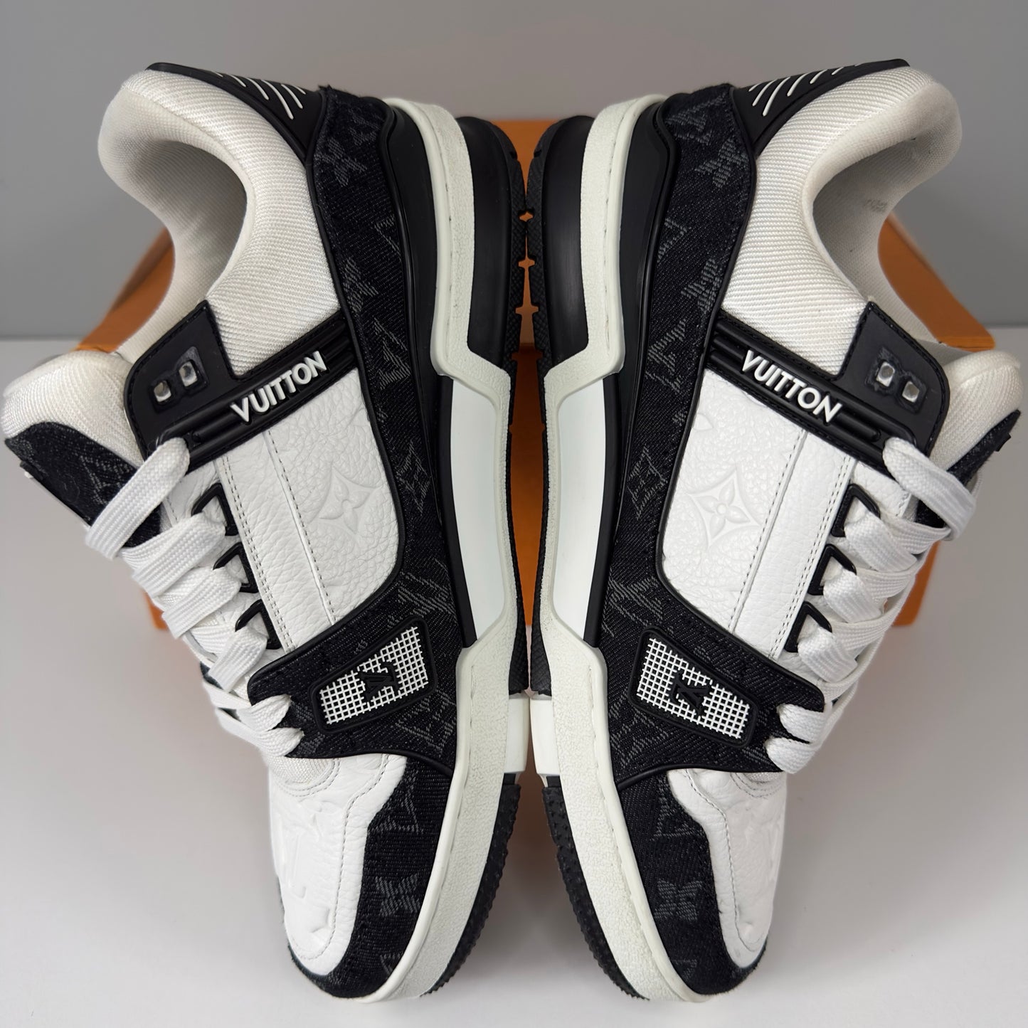 Louis Vuitton Denim Trainers