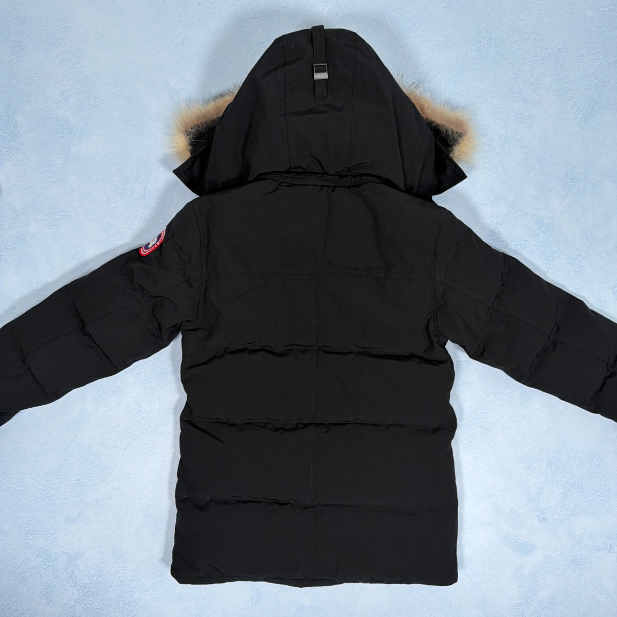 Wyndham Parka Heritage - Black XS (Pre Owned) | Canada Goose