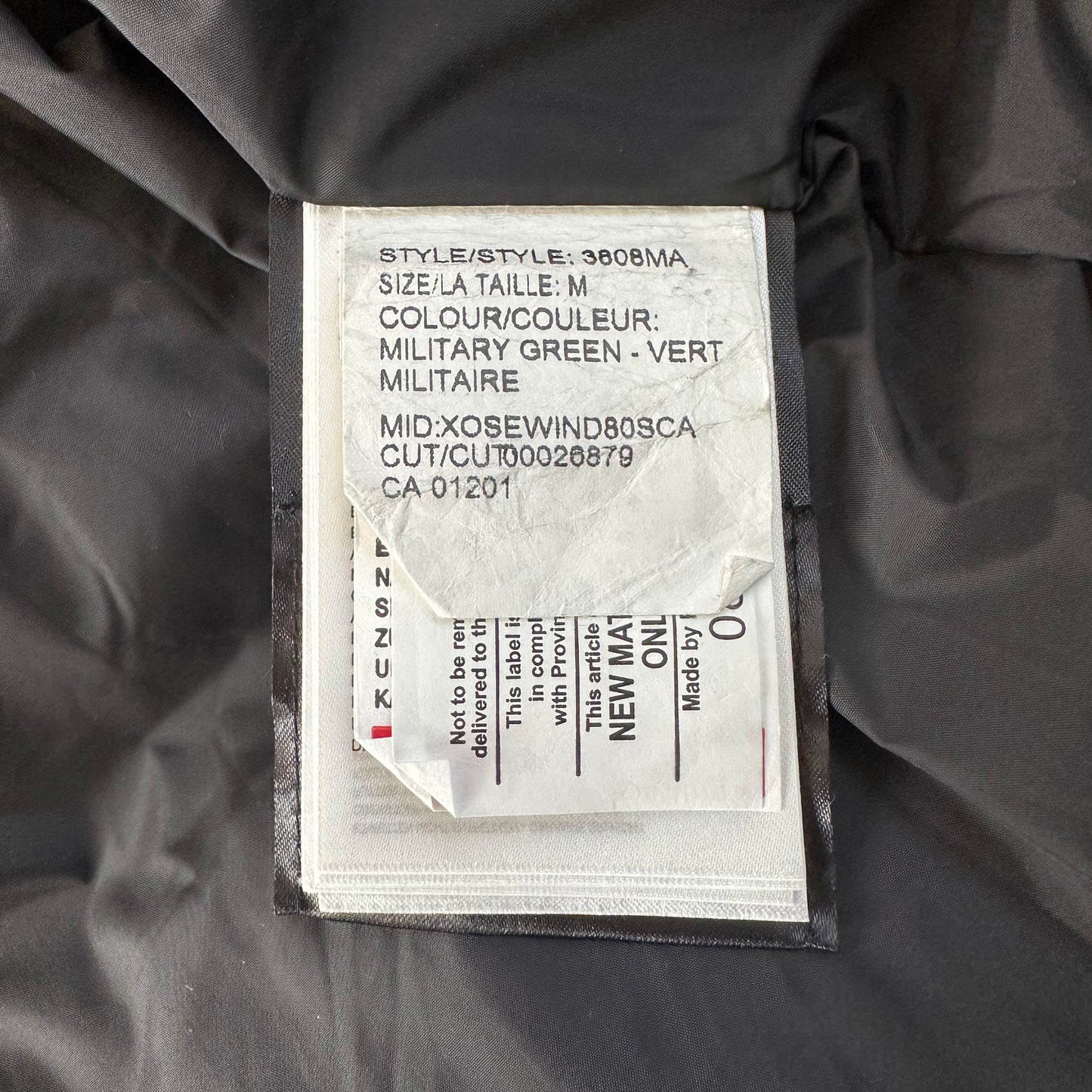 Canada Goose Wyndham Heritage Parka