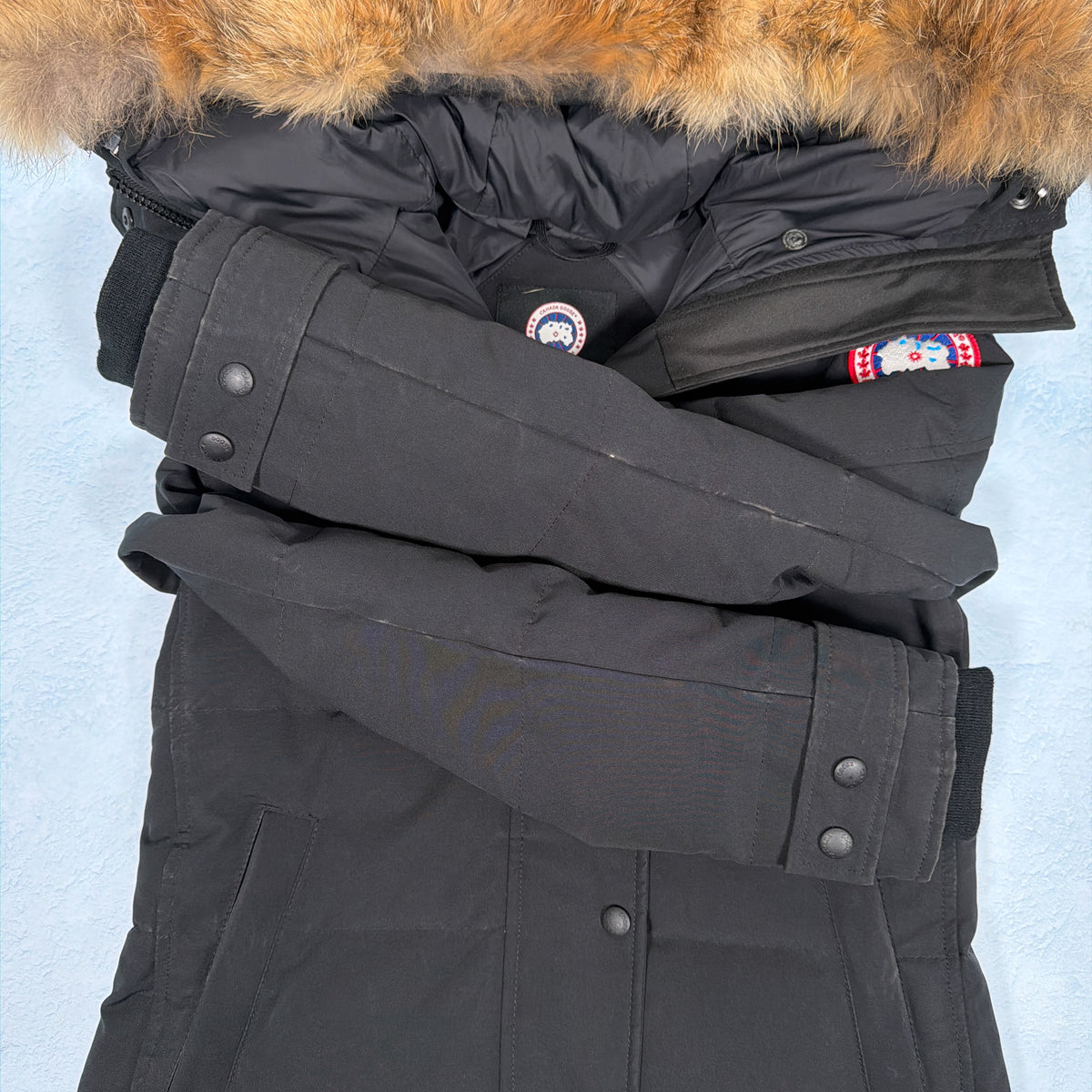 Shelburne Parka Heritage - Black Small F (Pre Owned) | Canada Goose