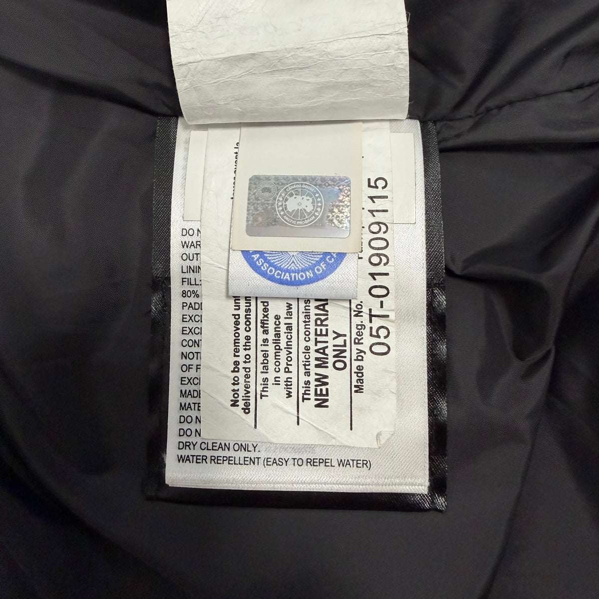 MacMillan Parka - Navy Small Fusion (Pre Owned) | Canada Goose