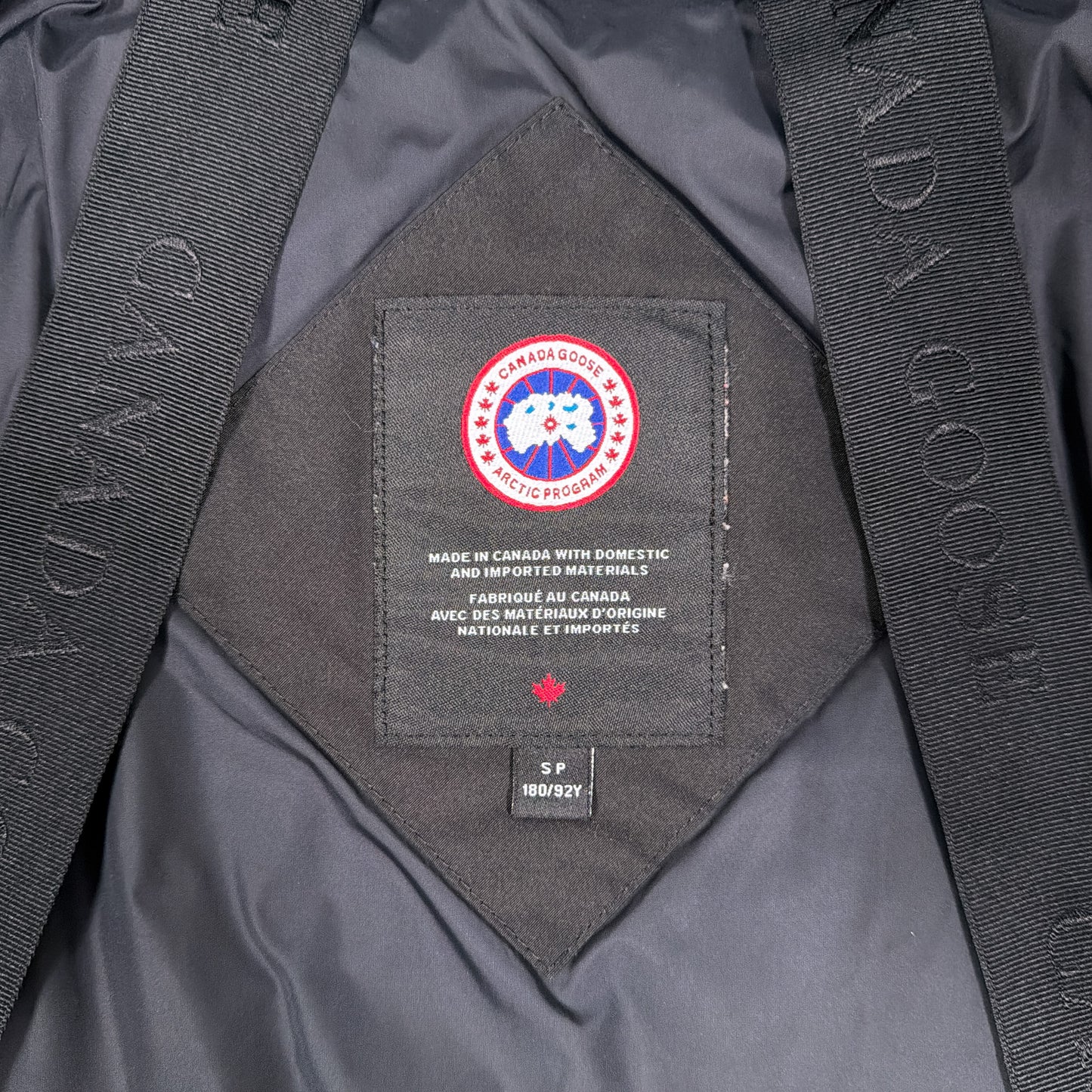 MacMillan Parka - Black S Black Label (Pre Owned) | Canada Goose