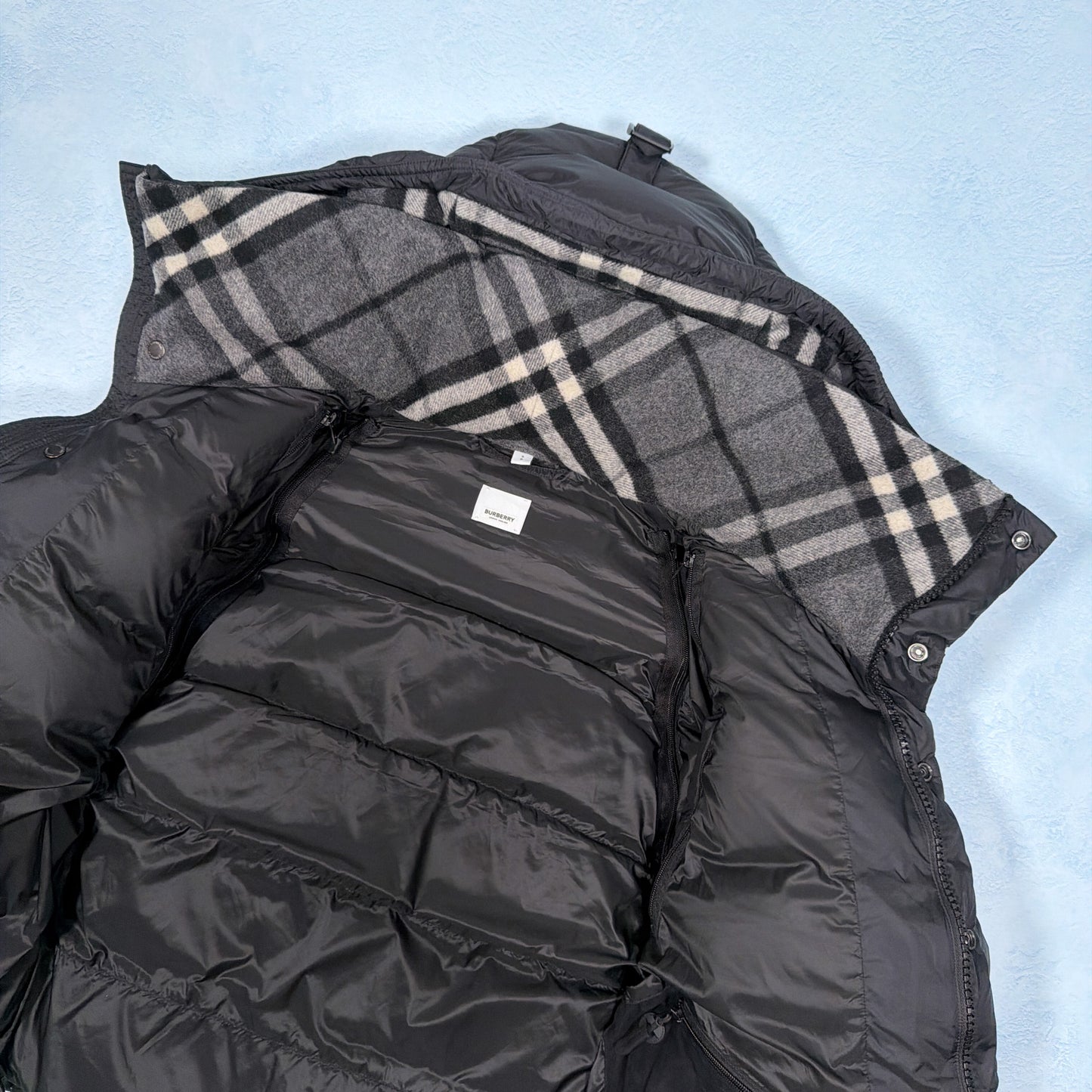 Lockwell Puffer / Gilet - Black S (Pre Owned) | Burberry