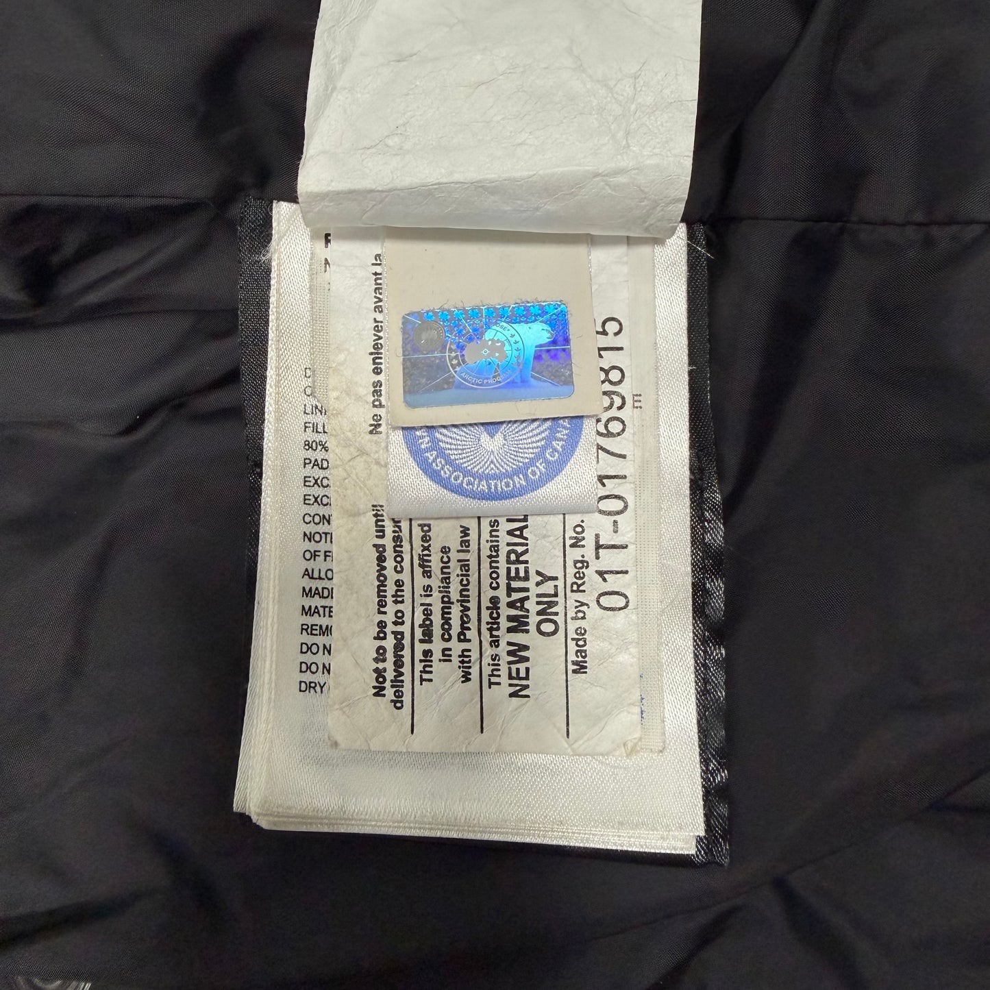 Shelburne Parka Heritage - Navy XS (Pre Owned) | Canada Goose