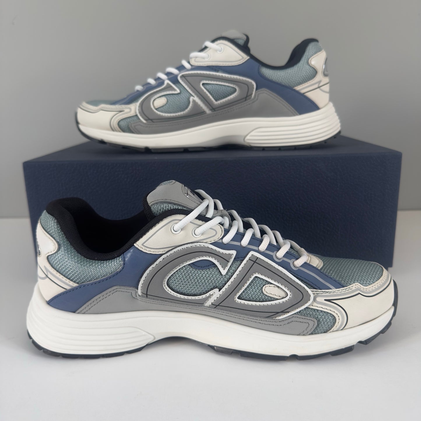 Dior B30 Trainer Blue - UK 9
