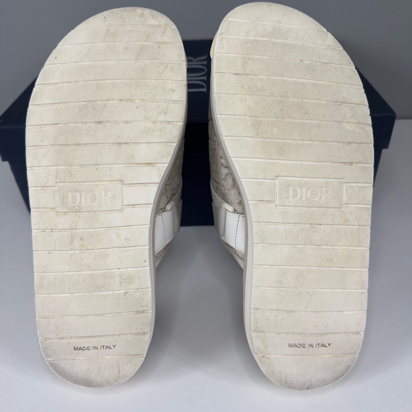 Dior Alpha Sliders - UK 9 Beige