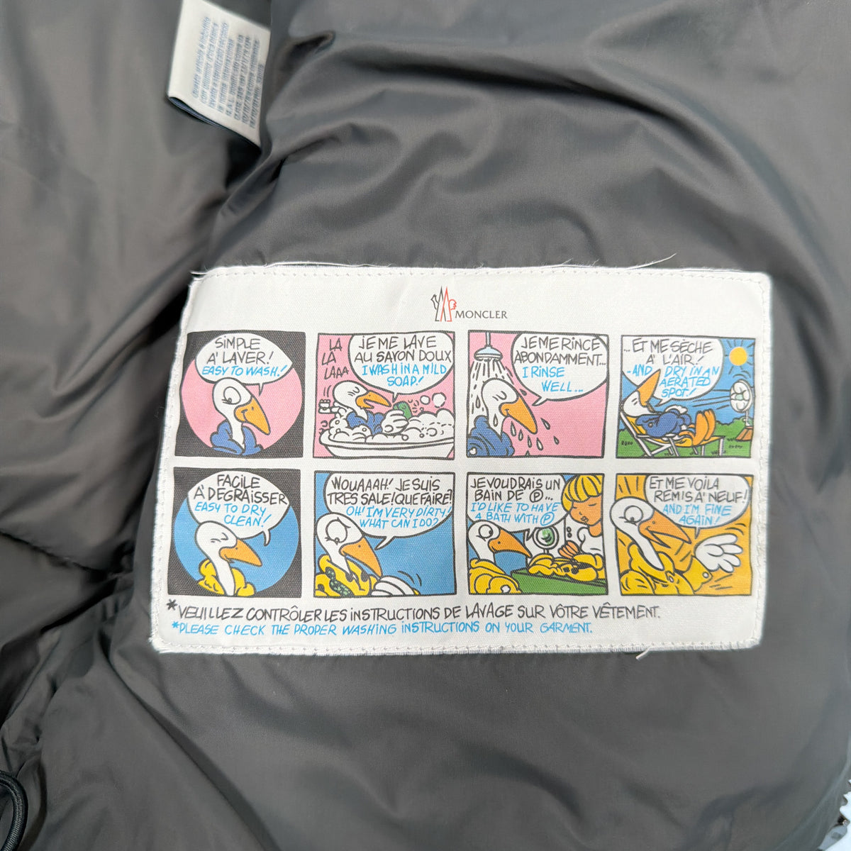 Montgenevre Down Jacket - Grey S/M (Pre Owned) | Moncler