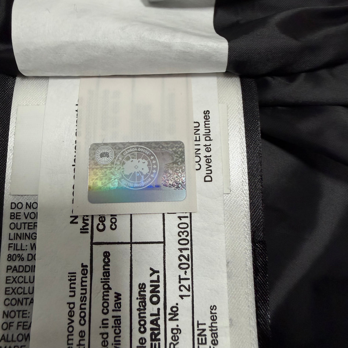 MacMillan Parka - Black Medium Black Label (Pre Owned) | Canada Goose