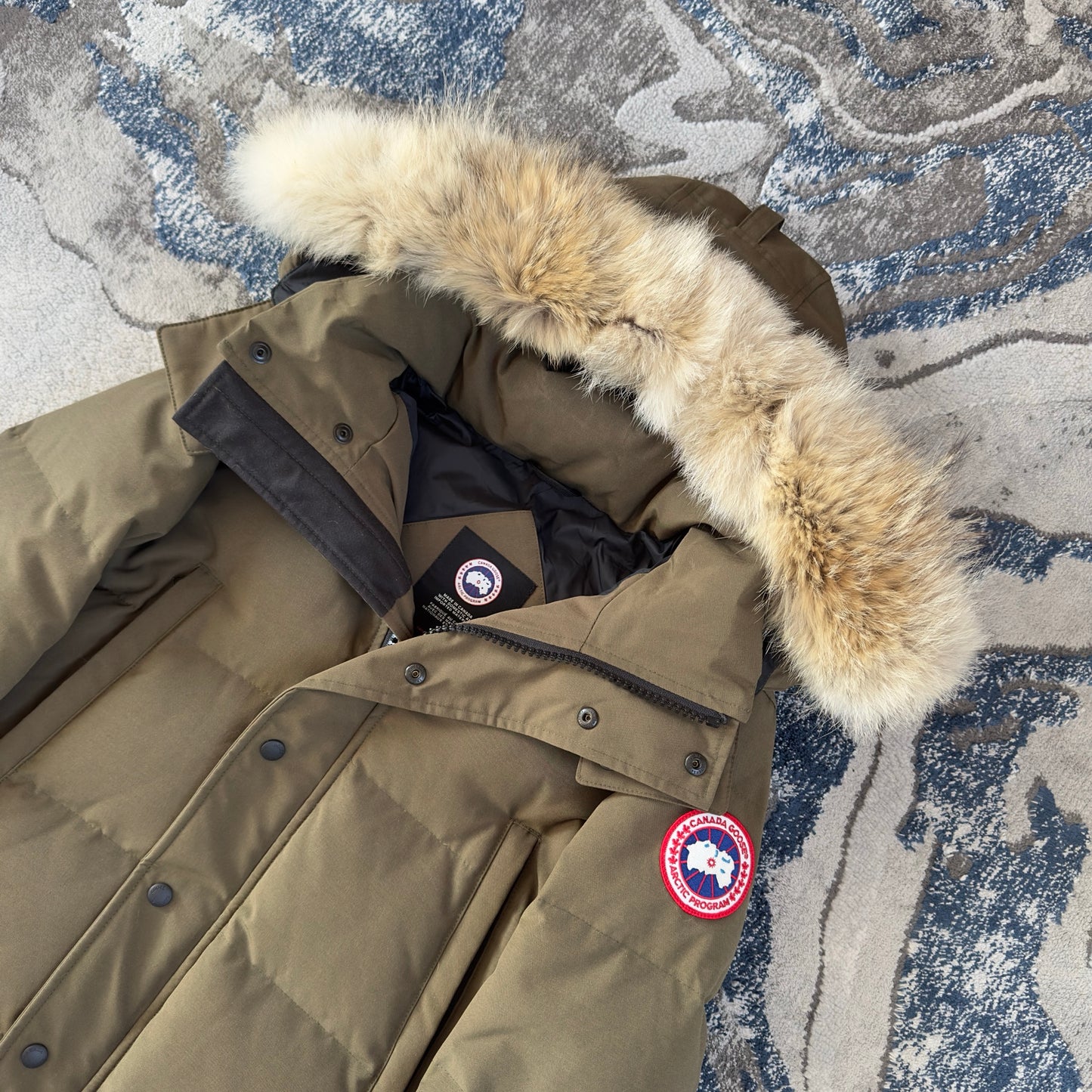 Canada Goose Wyndham Heritage Parka